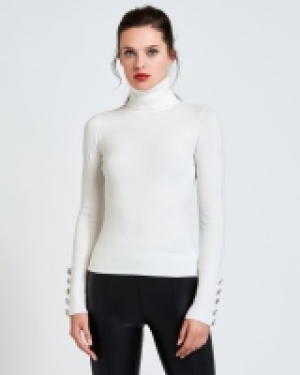 Savida Velvet Button Cuff Jumper 3.00 €