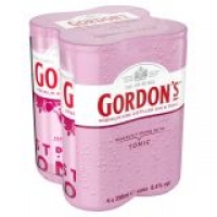 EuroSpar Gordons Pink Gin & Tonic Mix Cans