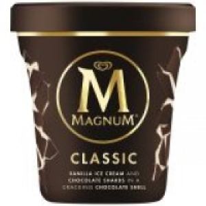 Magnum Ice Cream Pot Range 3.50 €