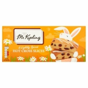 Centra  Mr Kipling Hot Cross Slices 173g