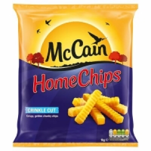 McCain Crinkle Cut Home Chips 1kg