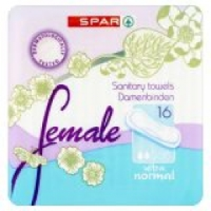 Femcare Range 1.00 €