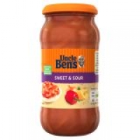 EuroSpar Uncle Bens Jar Sauce Range