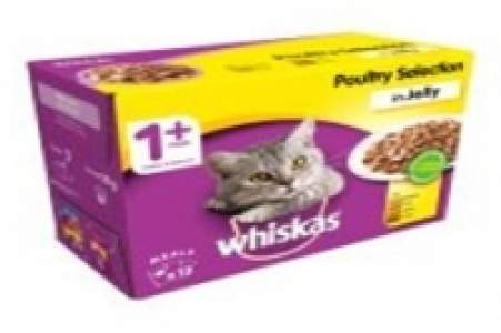 EuroSpar Whiskas Complete Range