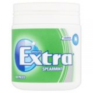 Wrigleys Gum Bottle Range