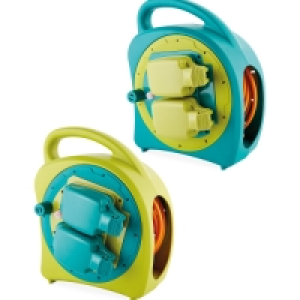 Aldi  20m Weatherproof Cable Reel