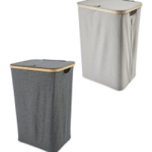 Kirkton House Bamboo Laundry Basket