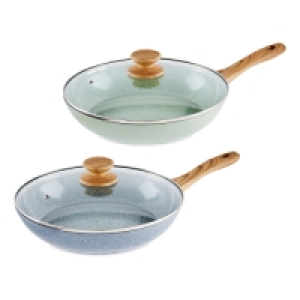 28cm Ceramic Frying Pan With Lid