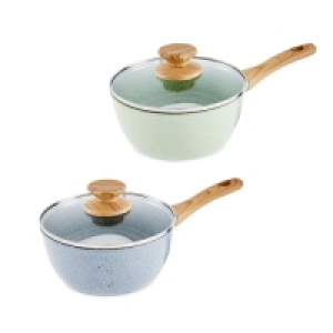 20cm Ceramic Saucepan With Lid