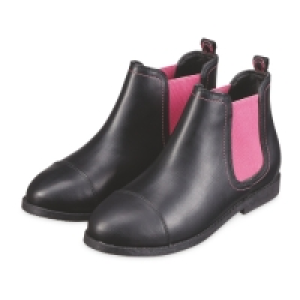 Crane Kids Black Riding Boots