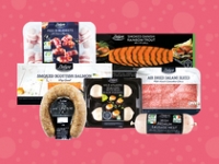 Lidl  Deluxe Cold Smoked Trout