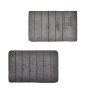 Vertical Memory Foam Bath Mat