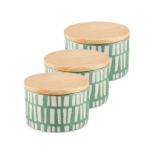 Printed Storage Canister 3 Pack 7.99 €