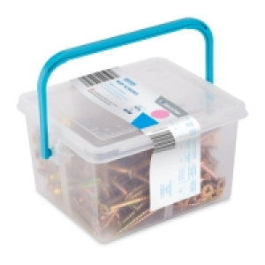Workzone Turquoise MDF Screws