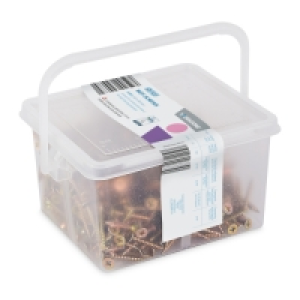 Workzone Transparent MDF Screws