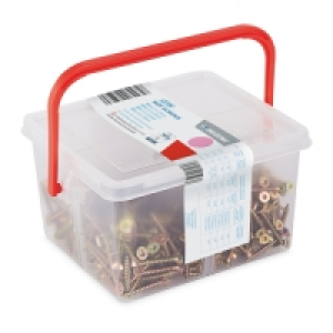 Aldi  Workzone Red MDF Screws