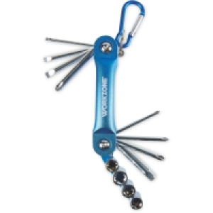 Blue Socket/Screwdriver 12 Piece Set