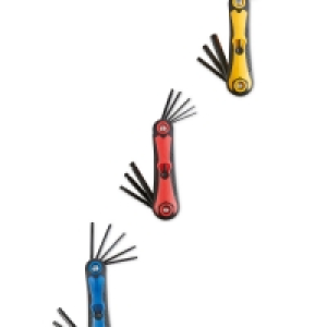 Folding Hex Key Set 3 Piece Set