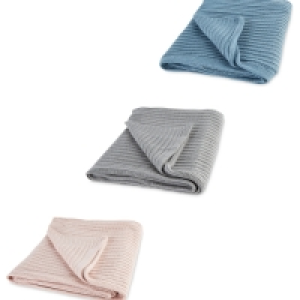 Kirkton House Knitted Throw