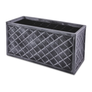 Gardenline Pewter Effect Trough