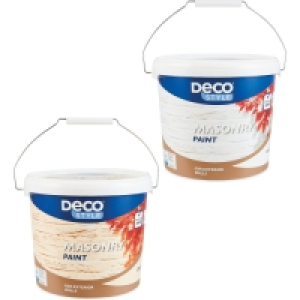 Aldi  Deco Style Masonry Paint 5L