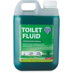 Concentrated 2L Green Toilet Fluid