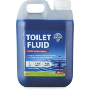 Concentrated 2L Blue Toilet Fluid