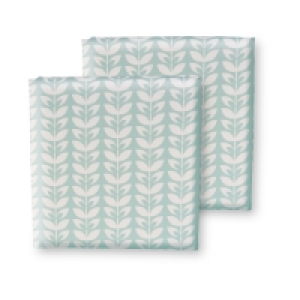 Sage Leaf Outdoor Seat Pads 2 Pack