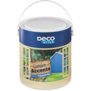 Forget Me Not Garden Accents Paint