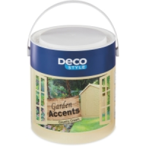 Country Cream Garden Accents Paint