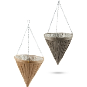 Gardenline Cone Hanging Basket