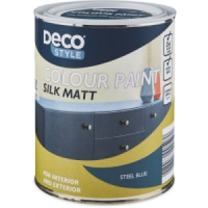 Deco Style Steel Blue Paint