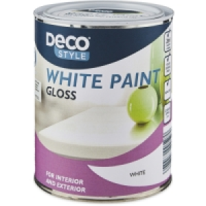 Deco Style White Gloss Paint