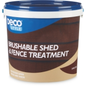 Dark Oak Shed & Fence Treatment