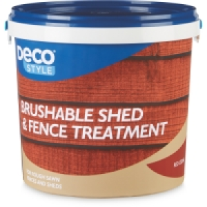 Red Cedar Shed & Fence Treatment