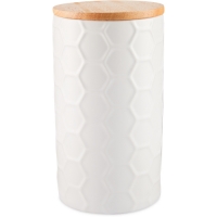 Aldi  Large Embossed Storage Canister