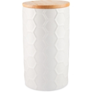 Large Embossed Storage Canister