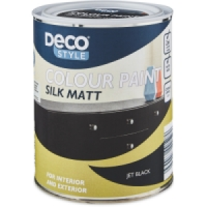 Deco Style Jet Black Paint
