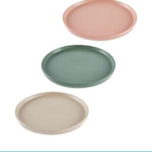 Aldi  Kirkton House Stoneware Plate 4 Pack