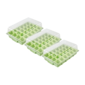 Aldi  Gardenline Propagator Set 3 Pack