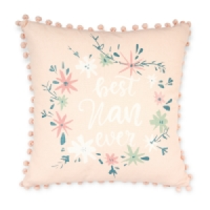 Aldi  Nan Mothers Day Cushion