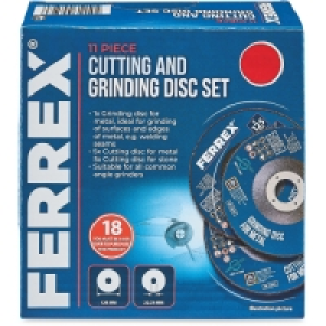 Aldi  Cutting & Grinding Disc 11 Piece Set