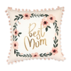 Aldi  Best Mum Mothers Day Cushion