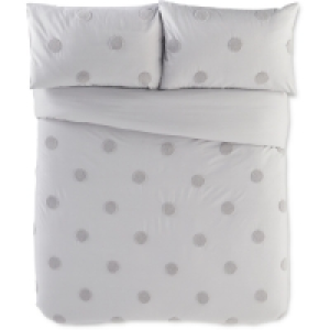 Aldi  Tuft Geo Easy Care Double Duvet Set