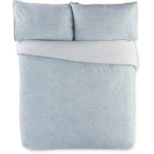 Aldi  Leaves Easy Care Superking Duvet Set