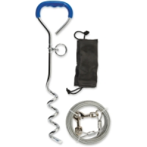 Royal Blue Tie Stake/Cable 15ft