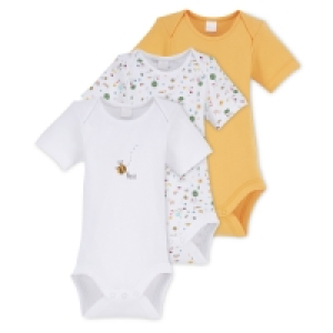 Aldi  Forest Baby Bodysuit 3 Pack