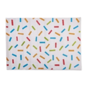 Aldi  Confetti Baby Nursery Rug