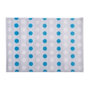 Aldi  Spotty Baby Nursery Rug