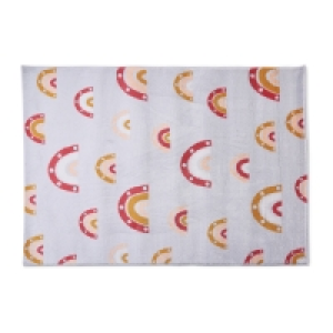 Aldi  Rainbow Baby Nursery Rug